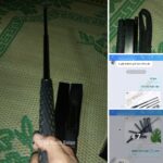 Ban Thy Kun (Tp Bien Hoa, Dong Nai) da mua baton ASP mau den Army - thumbnail